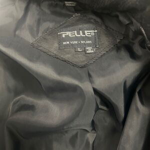 Vintage pelle jacket